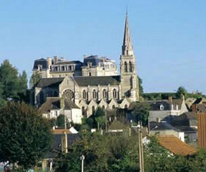 Chambres D'Hotes Le Pont Romain Montfort-le-Gesnois Exteriör bild